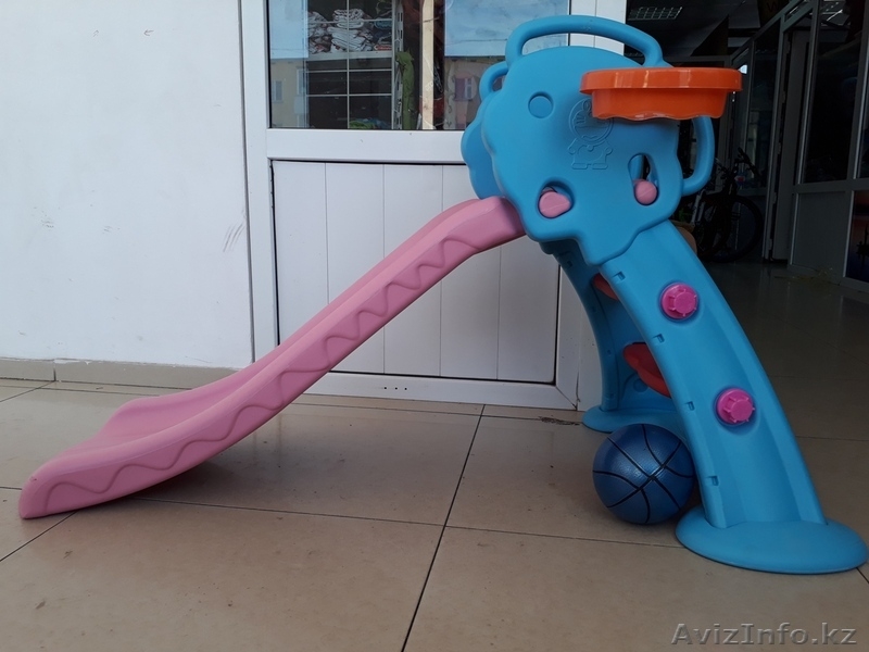 Детская игровая горка с корзиной со скидкой! Акция! Распродажа! - Изображение #4, Объявление #1611139