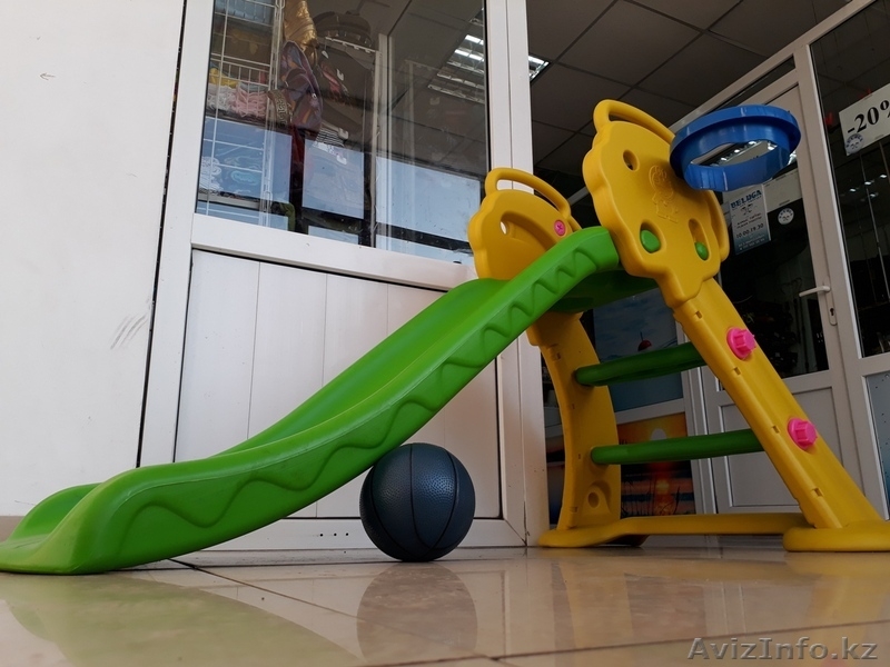 Детская игровая горка с корзиной со скидкой! Акция! Распродажа! - Изображение #1, Объявление #1611139
