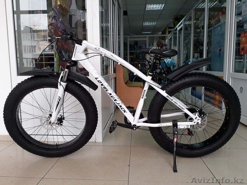 Брутальный велосипед фэтбайк "Lovelauxjack". Fatbike. Фатбайк. Акция! - Изображение #2, Объявление #1612216