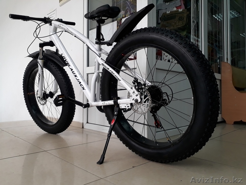 Брутальный велосипед фэтбайк "Lovelauxjack". Fatbike. Фатбайк. Акция! - Изображение #3, Объявление #1612216