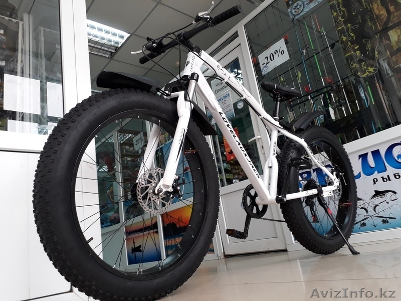 Брутальный велосипед фэтбайк "Lovelauxjack". Fatbike. Фатбайк. Акция! - Изображение #1, Объявление #1612216