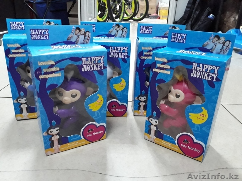 Обезьянка на палец happy monkey. Фингерлингс! Фингерлинкс! Оригинал! - Изображение #1, Объявление #1612300