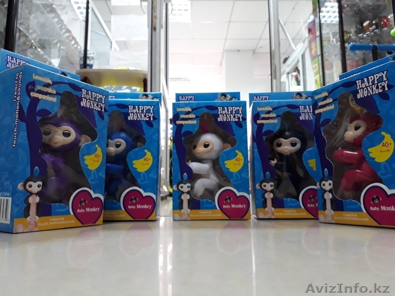 Обезьянка на палец happy monkey. Фингерлингс! Фингерлинкс! Оригинал! - Изображение #4, Объявление #1612300