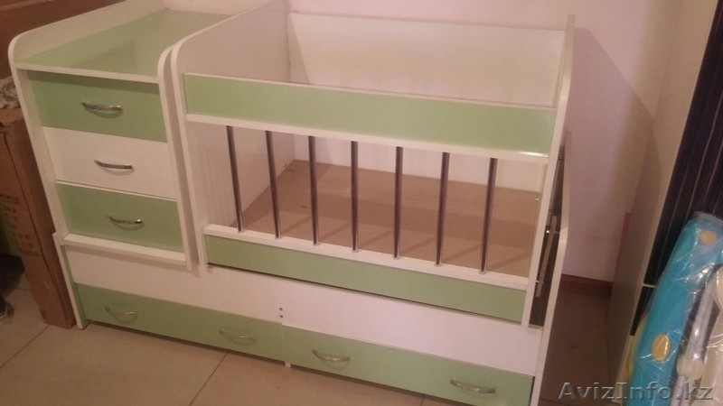 Кровать трансформер + в подарок матрац! Отличное качество! Акция! - Изображение #5, Объявление #1611140