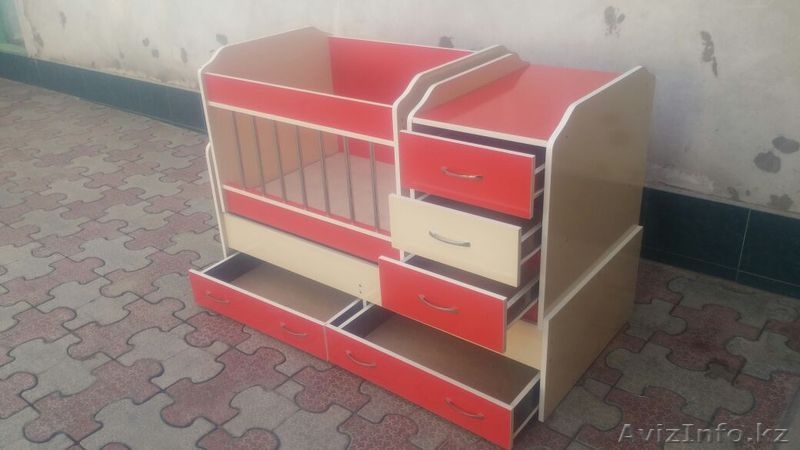 Кровать трансформер + в подарок матрац! Отличное качество! Акция! - Изображение #7, Объявление #1611140