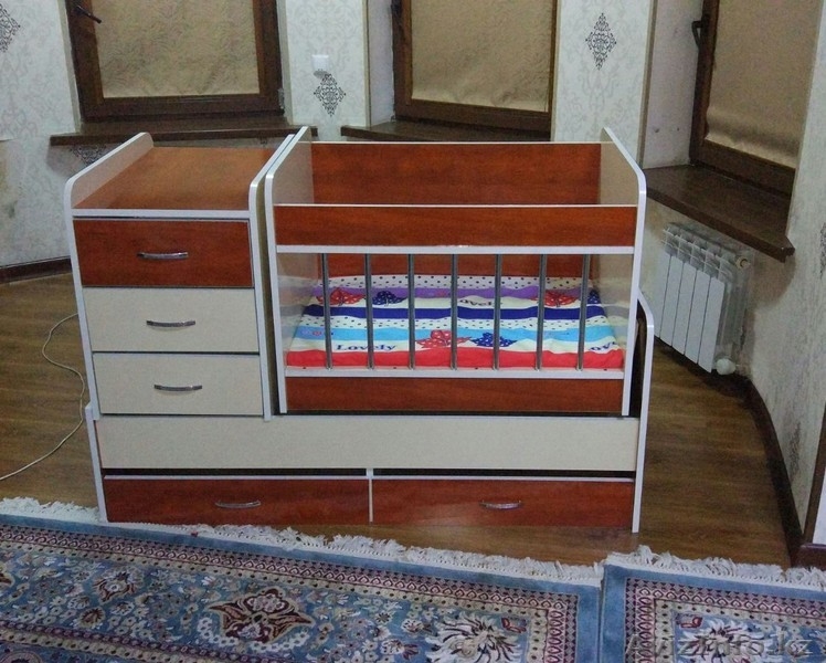 Кровать трансформер + в подарок матрац! Отличное качество! Акция! - Изображение #8, Объявление #1611140