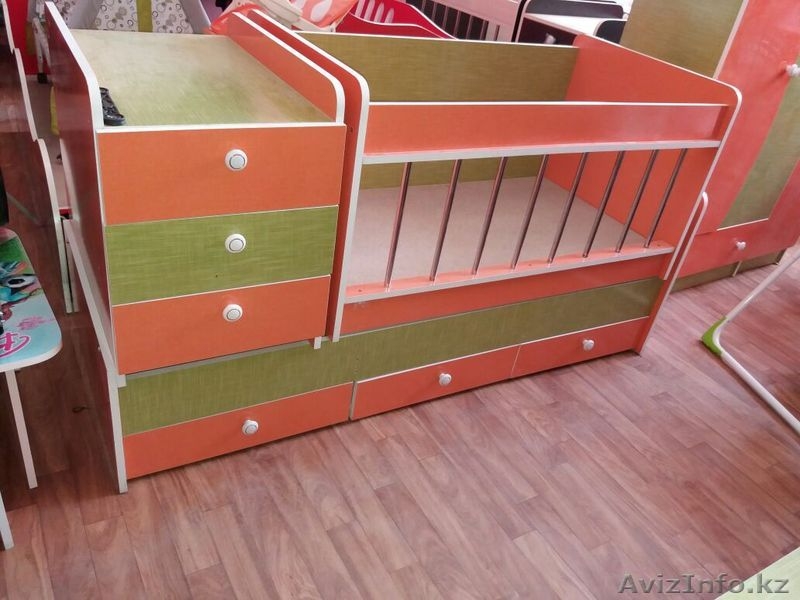 Кровать трансформер + в подарок матрац! Отличное качество! Акция! - Изображение #3, Объявление #1611140