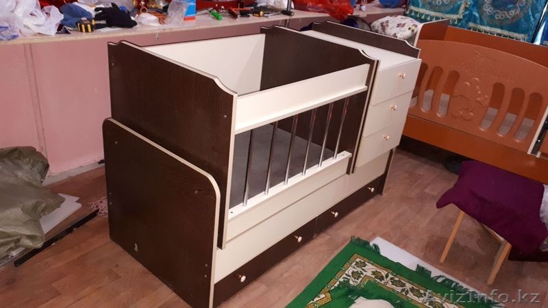 Кровать трансформер + в подарок матрац! Отличное качество! Акция! - Изображение #4, Объявление #1611140