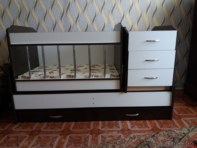 Кровать трансформер + в подарок матрац! Отличное качество! Акция! - Изображение #1, Объявление #1611140