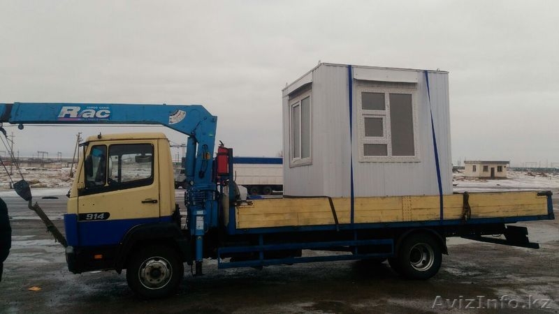 Услуги манипулятора! НЕДОРОГО! Астана - Изображение #1, Объявление #1610523