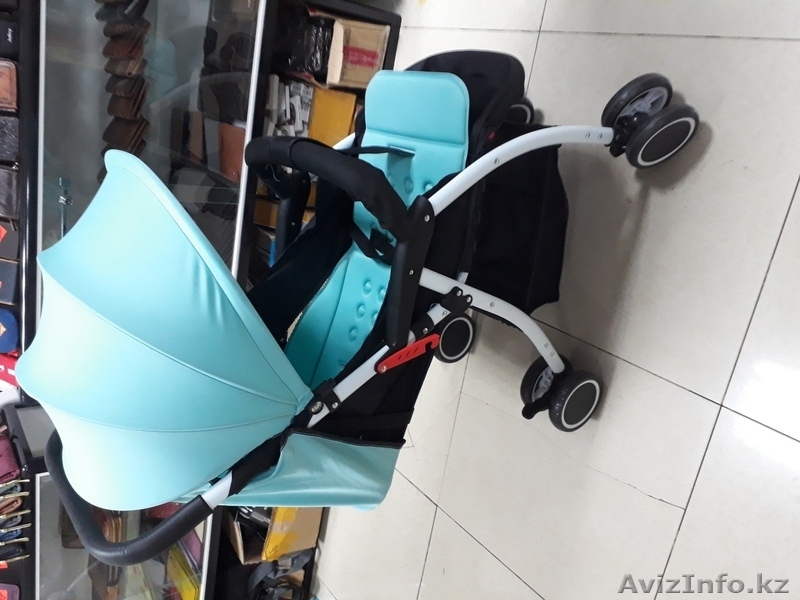 Прогулочная коляска! Легкая! Быстро собирается! Занимает мало места! - Изображение #4, Объявление #1616663
