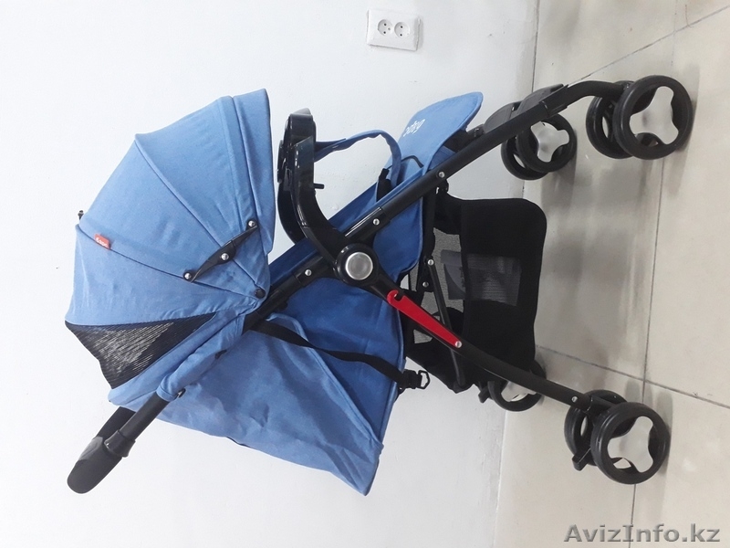 Прогулочная коляска! Легкая! Быстро собирается! Занимает мало места! - Изображение #2, Объявление #1616663