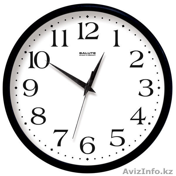 Настенные часы. Производство Россия. Завод "Салют". Гарантия. Подарок! - Изображение #5, Объявление #1614442