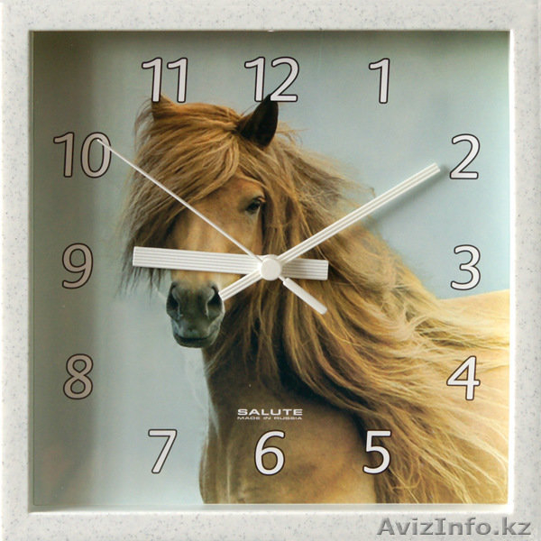Настенные часы. Производство Россия. Завод "Салют". Гарантия. Подарок! - Изображение #4, Объявление #1614442