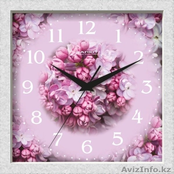Настенные часы. Производство Россия. Завод "Салют". Гарантия. Подарок! - Изображение #2, Объявление #1614442