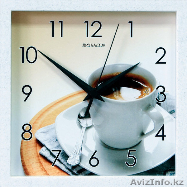Настенные часы. Производство Россия. Завод "Салют". Гарантия. Подарок! - Изображение #1, Объявление #1614442