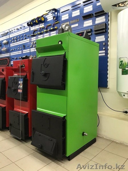 котел длительного горения WIRT Smart  EKO 35 кВт (до 350 м2., до 5 суток работы) - Изображение #4, Объявление #1615229