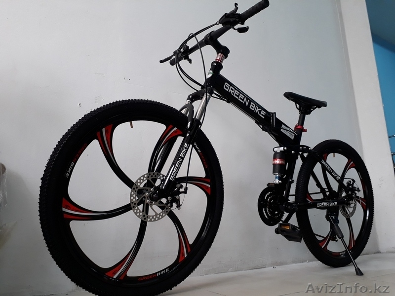 Брутальный велосипед GreenBike на титанках/двухподвес/Trade in. Обмен - Изображение #1, Объявление #1621237