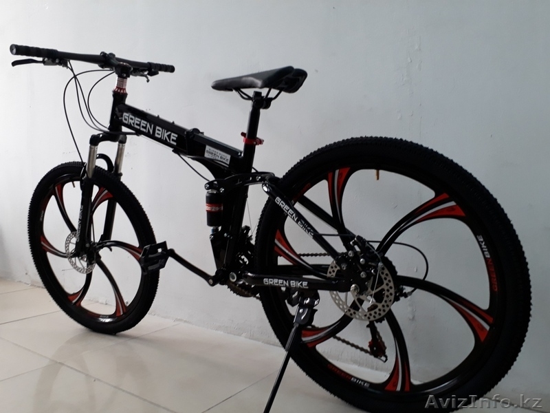 Брутальный велосипед GreenBike на титанках/двухподвес/Trade in. Обмен - Изображение #2, Объявление #1621237