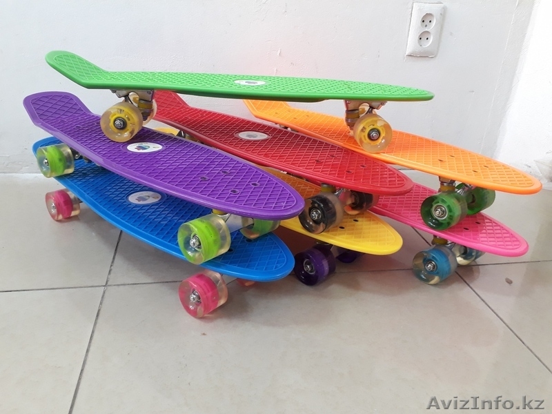 Самый большой пенни борд. Пэнниборды. Пениборд. Пэниборд. Пэни борд - Изображение #1, Объявление #1619906