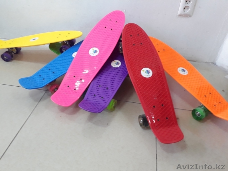 Самый большой пенни борд. Пэнниборды. Пениборд. Пэниборд. Пэни борд - Изображение #5, Объявление #1619906