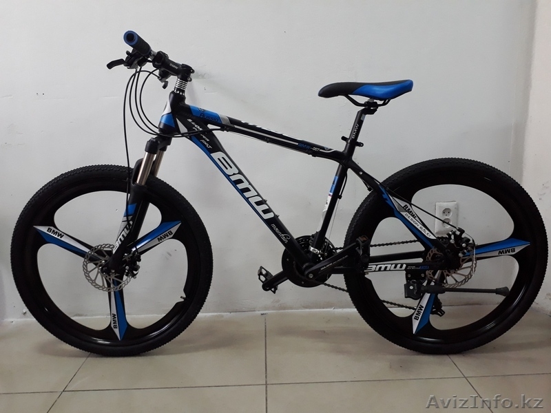 Легкий велосипед "BMW" на литых дисках. Алюминий. 19 рама. Trade in - Изображение #1, Объявление #1621238