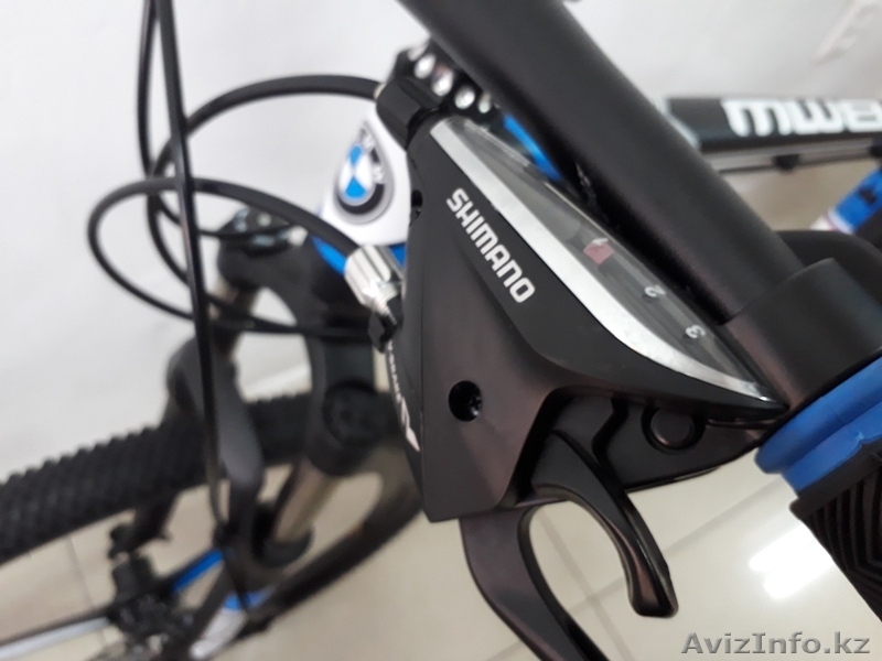 Легкий велосипед "BMW" на литых дисках. Алюминий. 19 рама. Trade in - Изображение #2, Объявление #1621238