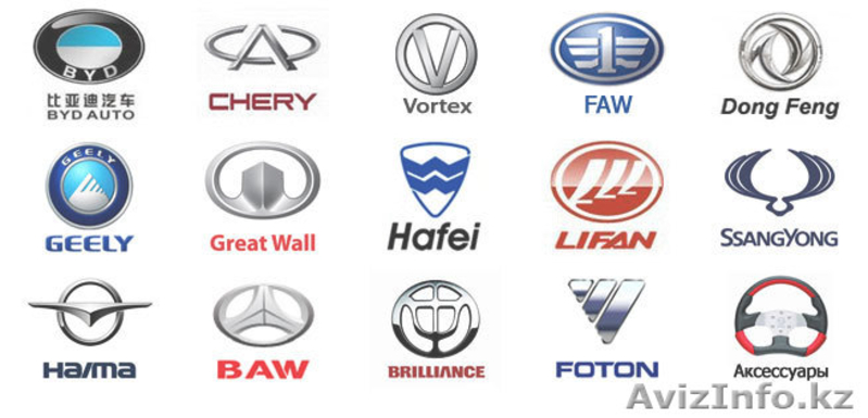 Запчасти на китайские авто - Изображение #1, Объявление #1620635