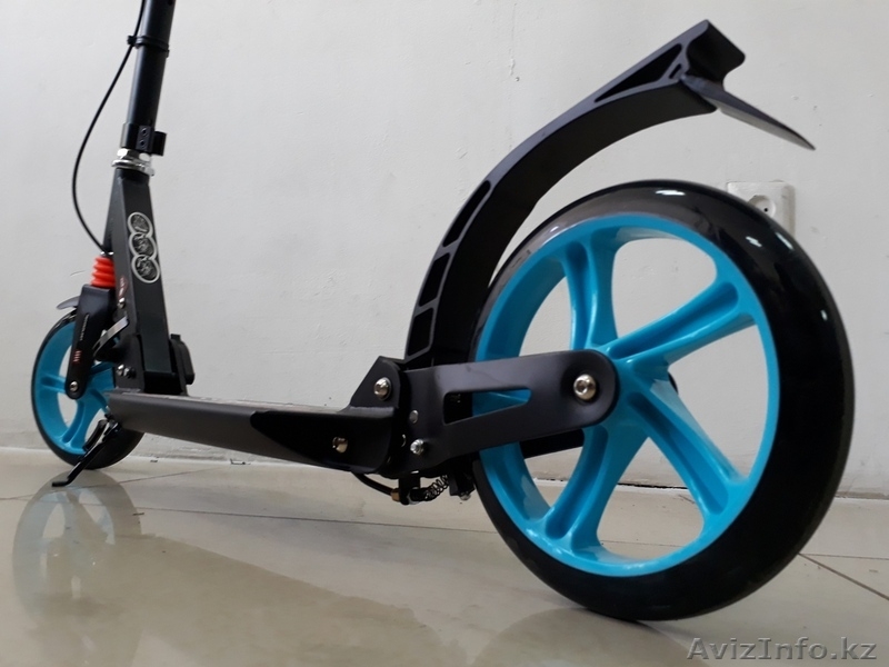 Взрослый самокат/Грузоподъемность до 100/Отличный подарок/Качество/ - Изображение #1, Объявление #1621902