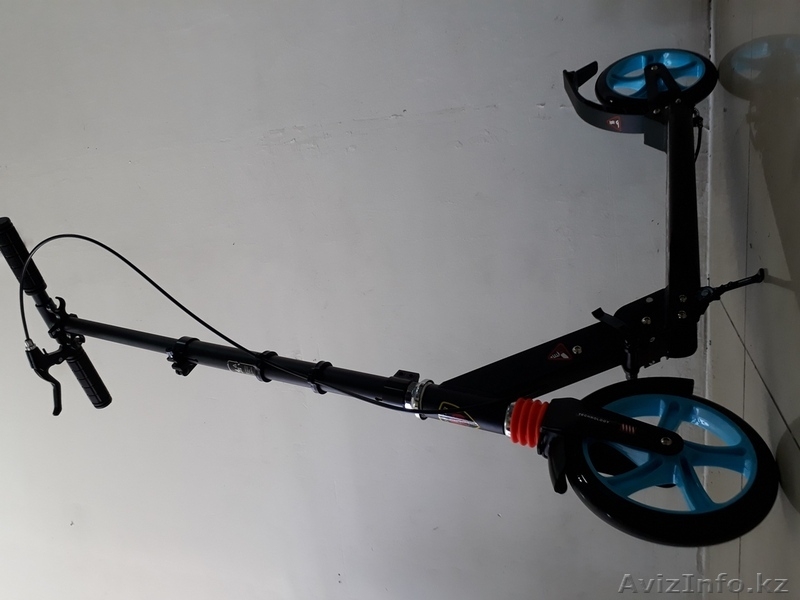 Взрослый самокат/Грузоподъемность до 100/Отличный подарок/Качество/ - Изображение #2, Объявление #1621902