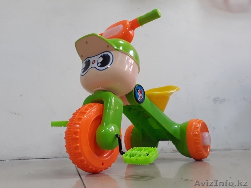 Прикольный трехколесный велосипед для детей/Отличный подарок/ - Изображение #3, Объявление #1623120