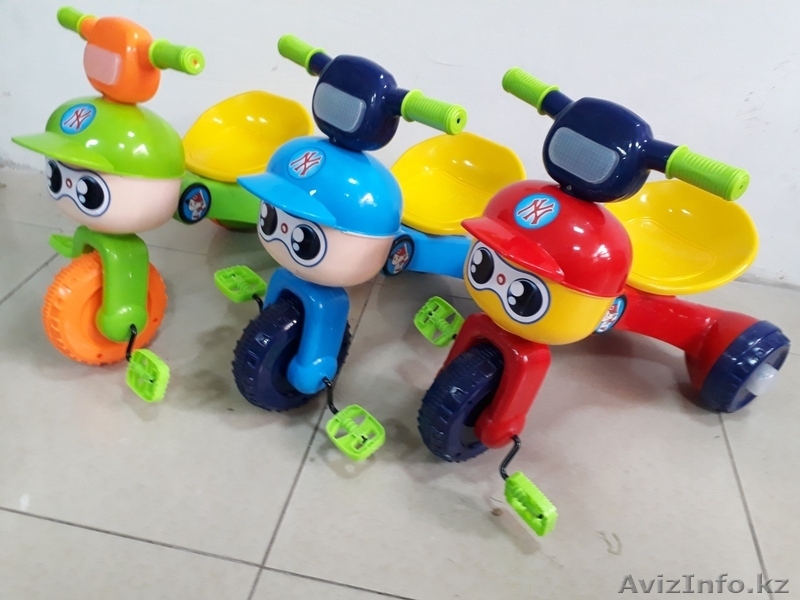 Прикольный трехколесный велосипед для детей/Отличный подарок/ - Изображение #1, Объявление #1623120