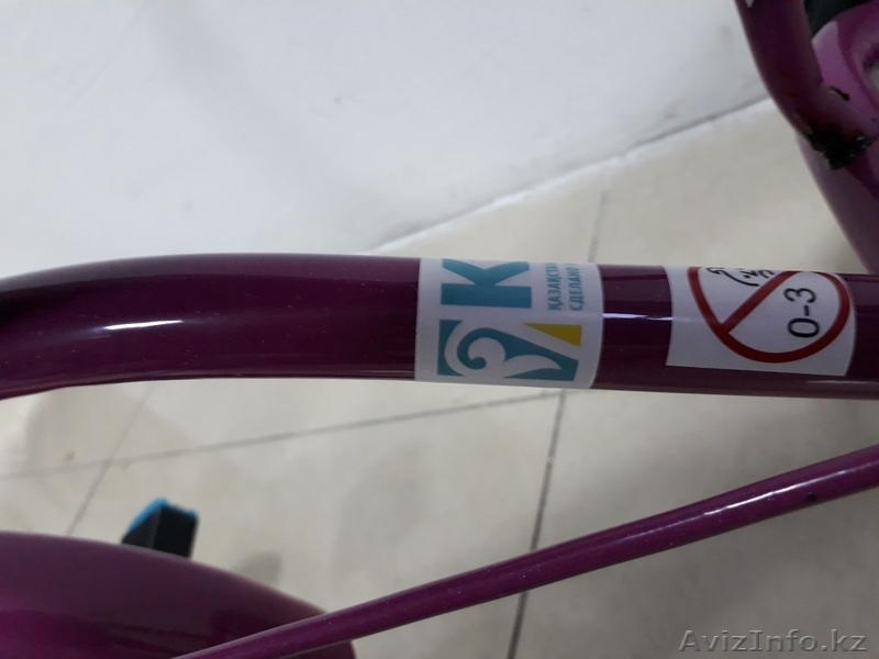 Детский трехколесный велосипед Балдырган с родительской ручкой/Подарок - Изображение #4, Объявление #1624117