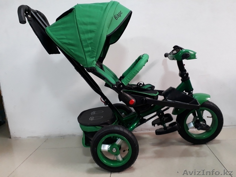 Трехколесный велосипед Барс с надувными колесами/Отличное качество/ - Изображение #1, Объявление #1624176