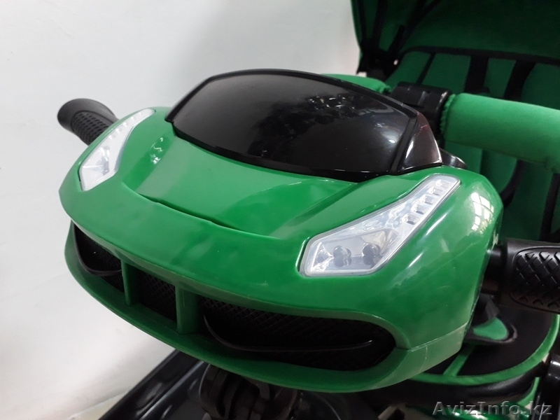 Трехколесный велосипед Барс с надувными колесами/Отличное качество/ - Изображение #3, Объявление #1624176