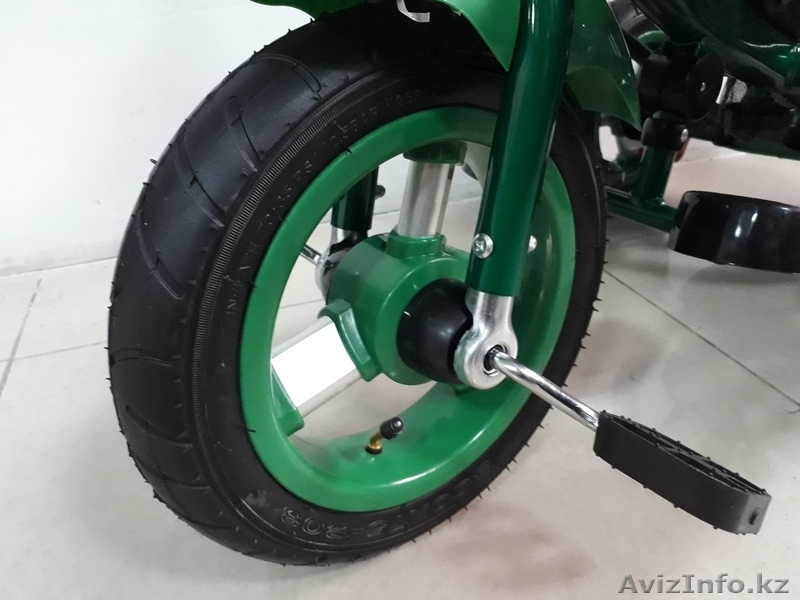Трехколесный велосипед Барс с надувными колесами - Изображение #3, Объявление #1624177