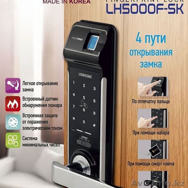 Электронные дверные замки - Изображение #1, Объявление #1622237
