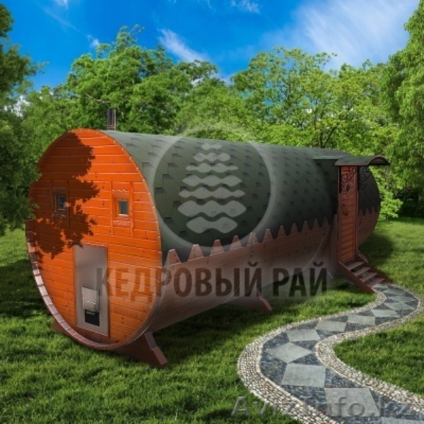 Готовая перевозная баня с доставкой - Изображение #1, Объявление #1622164