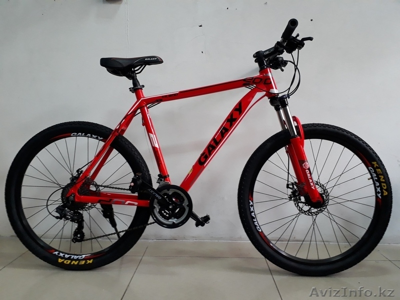 Велосипед "Galaxy"/Отличное качество/Кассета/Блокировка вилки/Алюминий - Изображение #1, Объявление #1625661