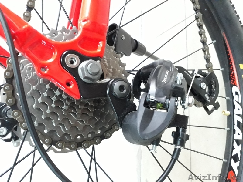 Велосипед "Galaxy"/Отличное качество/Кассета/Блокировка вилки/Алюминий - Изображение #2, Объявление #1625661