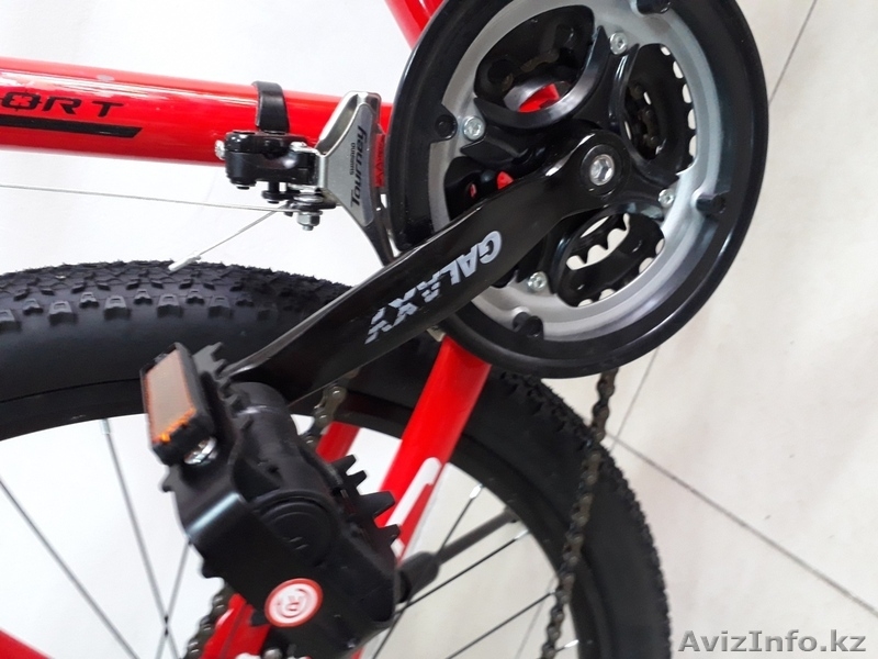 Велосипед "Galaxy"/Отличное качество/Кассета/Блокировка вилки/Алюминий - Изображение #3, Объявление #1625661