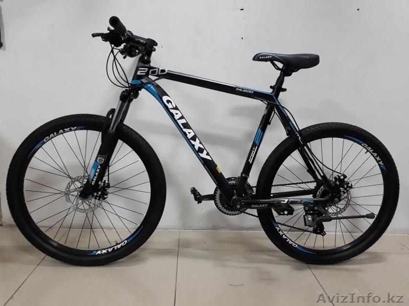 Велосипед "Galaxy"/Отличное качество/Кассета/Блокировка вилки/Алюминий - Изображение #6, Объявление #1625661