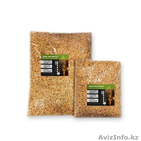 Щепа для копчения Ольха, Бук. Германия. - Изображение #1, Объявление #1627618