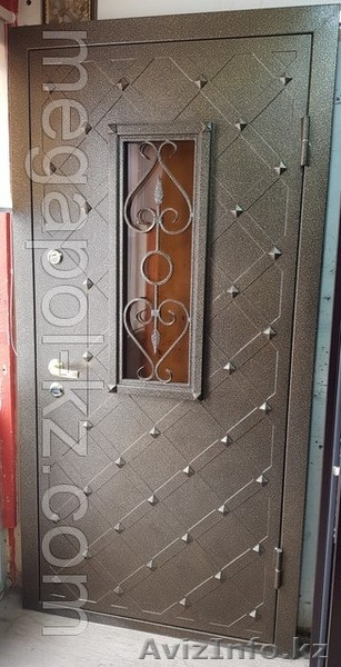 Линейка авторских стальных дверей в Астане! - Изображение #2, Объявление #1603930