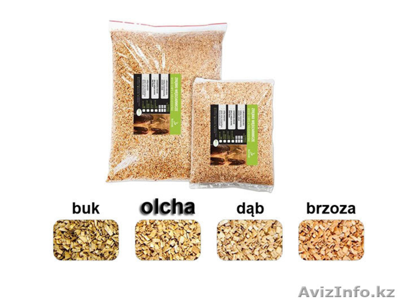 Щепа для копчения Ольха, Бук. Германия. - Изображение #2, Объявление #1627618