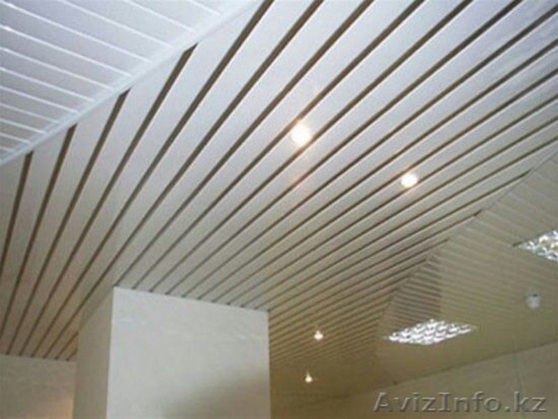 реечный потолок Люксалон - Изображение #1, Объявление #1630385