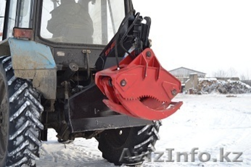 Захват МТЗ трелевочный навесной ЗТН-1500 - Изображение #2, Объявление #1630088