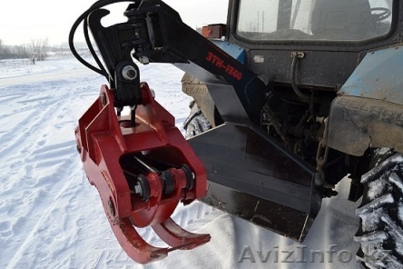 Захват МТЗ трелевочный навесной ЗТН-1500 - Изображение #3, Объявление #1630088