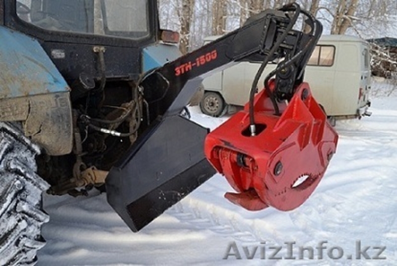 Захват МТЗ трелевочный навесной ЗТН-1500 - Изображение #5, Объявление #1630088