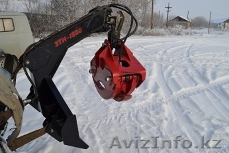 Захват МТЗ трелевочный навесной ЗТН-1500 - Изображение #4, Объявление #1630088